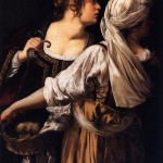 Judith y su doncella – Artemisia Gentileschi