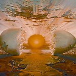 IMAGEN I Aurora, 1948, Salvador Dalí