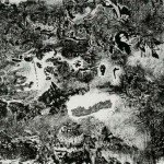 Stupía – La fuente de los no-deseos.tinta s-pale – 50x70cm 1995