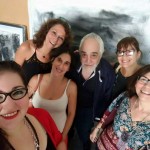 Stupía con el Anartista