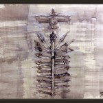 ARTE-SUMERIA ARBOL DE LA VIDA- ERNEST DESCALS