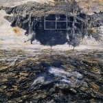 Aschenblume (Ash Flower, por Anselm Kiefer (2004). Óleo, acrílico y emulsión (243 x 281,5 cm).