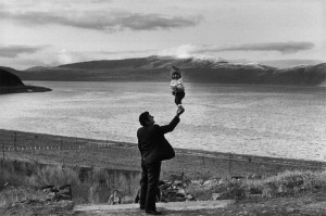 Henri Cartier Bresson.