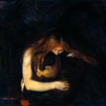 carlos coll5 amor y dolor ( el vampiro)  Edvard Munch