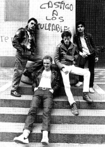 Los Violadores circa 1984