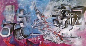 Roberto Matta - La vida allende la  muerte