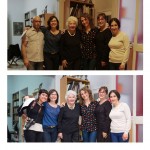 Sara Facio con el Anartista