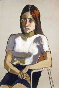 Alice Neel - Nancy Selvage