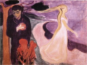 Edvard Munch - Separation