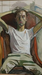 Alice  Neel - Hartly