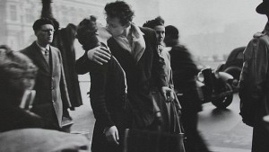 Robert Doisneau - El beso