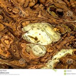 arte-del-fractal-delourdes 6l-tiempo-del-café-composición-de-los-granos-del-reloj-y-de-café-fondo-del-arte-del-fractal-para-el-diseño-87684324