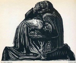 Kathe Kollwitz -The Parents