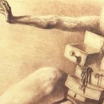 Salvador Dalí. «El escritorio antropomórfico».