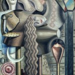 Maruja Mallo. «Escaparate», Óleo sobre lienzo, 1928..