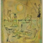 They’re Biting 1920 by Paul Klee 1879-1940