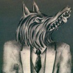 El lobo hombre – Ilustración cuentos de Boris Vian