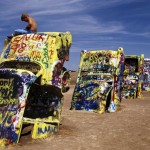 USA – Cadillac Ranch – Amarillo – TEXAS – 2004 – NO MODEL RELEASE