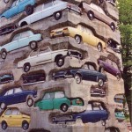 bensayag8–automobile-art-sculpture, Arman