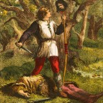 Robin Hood and Guy of Gisborne