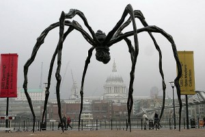 pabloa rahuete 1 La araña, Louise Bourgeois