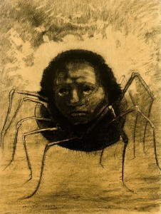 pabloara4 Odile Redon, crying-spider