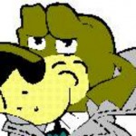 El sabueso de la DGI, en la época de Cosio