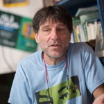 Paco Olveira. Fotografía: Diego Grispo.