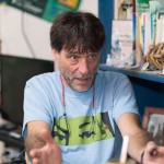 Paco Olveira. Fotografía: Diego Grispo.