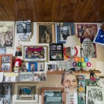 La casa de Paco Olveira. Fotografía: Diego Grispo.