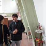 Paco Olveira y el Anartista. Fotografía: Diego Grispo.