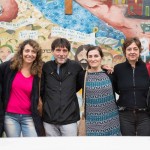 Paco Olveira y el Anartista. Fotografía: Diego Grispo.