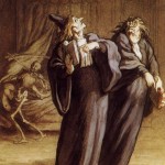Daumier. «Dos médicos y la muerte».