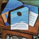 Guitar on a Table – Juan Gris