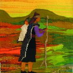 Lorena Lemungürü, textil mapuche