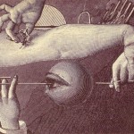 Max Ernst. «Portada para Repétitions de Paul Éluard». 1922