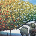 Yasek Yerka. «Strawberry  Railway».