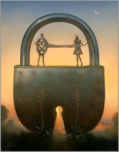 Clé d´amour - Vladimir Kush