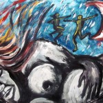 «Danza de la Luna roja»,  w-Chelo candia