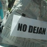 Acción de emergente. «No dejan ver».