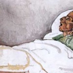 Ferdinand Hodler, The Dying Valentine Gode-Darel  January 24, 1915.