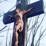 0. EL CRISTO. Escultura de Francisco Salamone. HAP