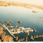 6.  Registro fotográfico de la inundación. Fotografía de web