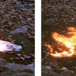 Ana Mendieta. «Alma. Silueta en Fuego».