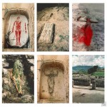 Ana Mendieta. «Silueta». México, 1973-1977.