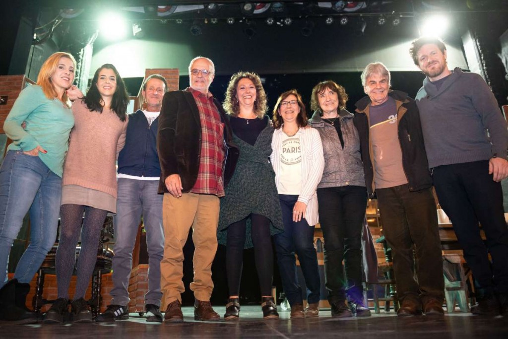 "Un enemigo del Pueblo" con el Anartista. Fotografía: Diego Grispo.