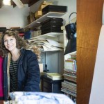 Diego Parés con el EL Anartista. Fotografía: Diego Grispo.