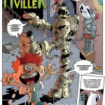 Diego Parés. «Monsterville.»