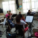 En la Orquesta Escuela Berisso