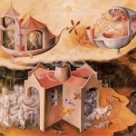 Remedios Varo.  «Creación del mundo o microcosmos»